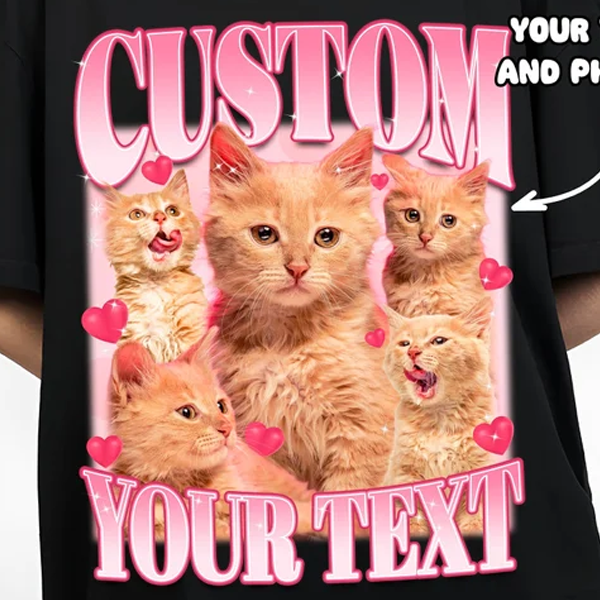 Custom Your Pet Bootleg Shirts, Rap Handcraft Tee